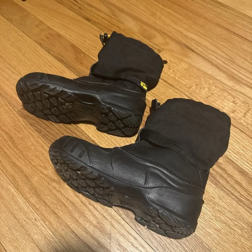 Jack Wolfskin Iceland High Winter Boots Kids Sz 13 Waterproof Insulated